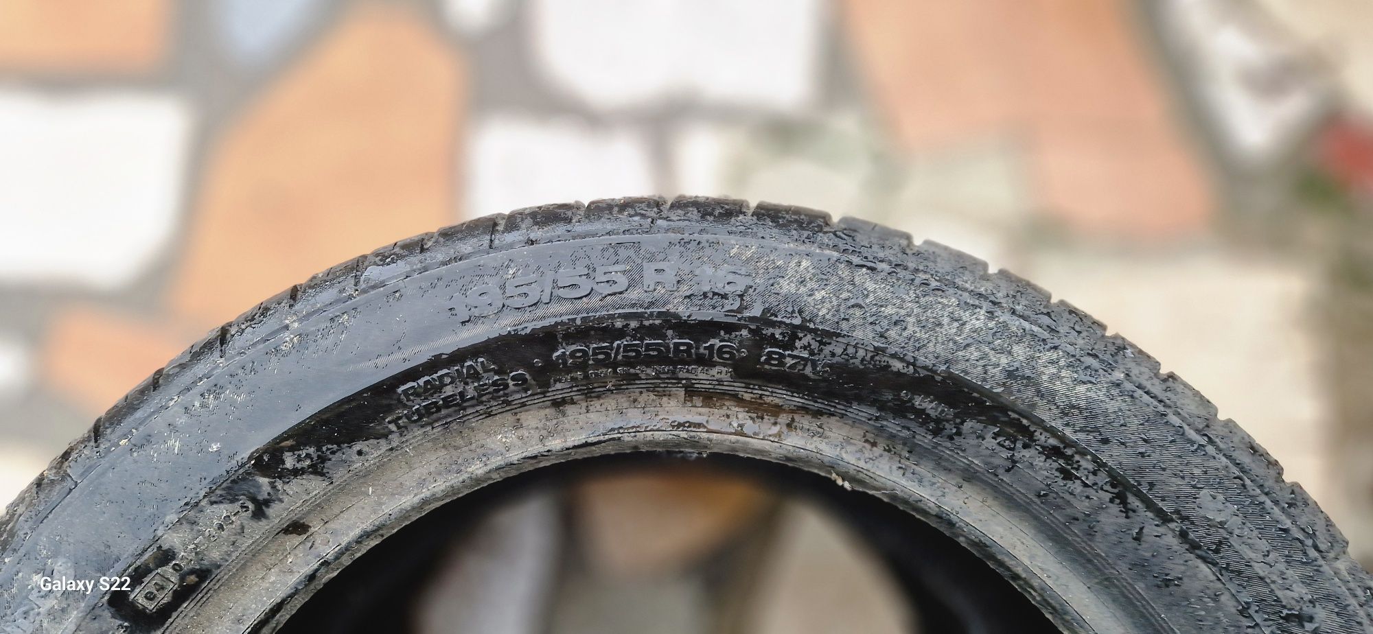 Varias medidas de pneus 90% piso