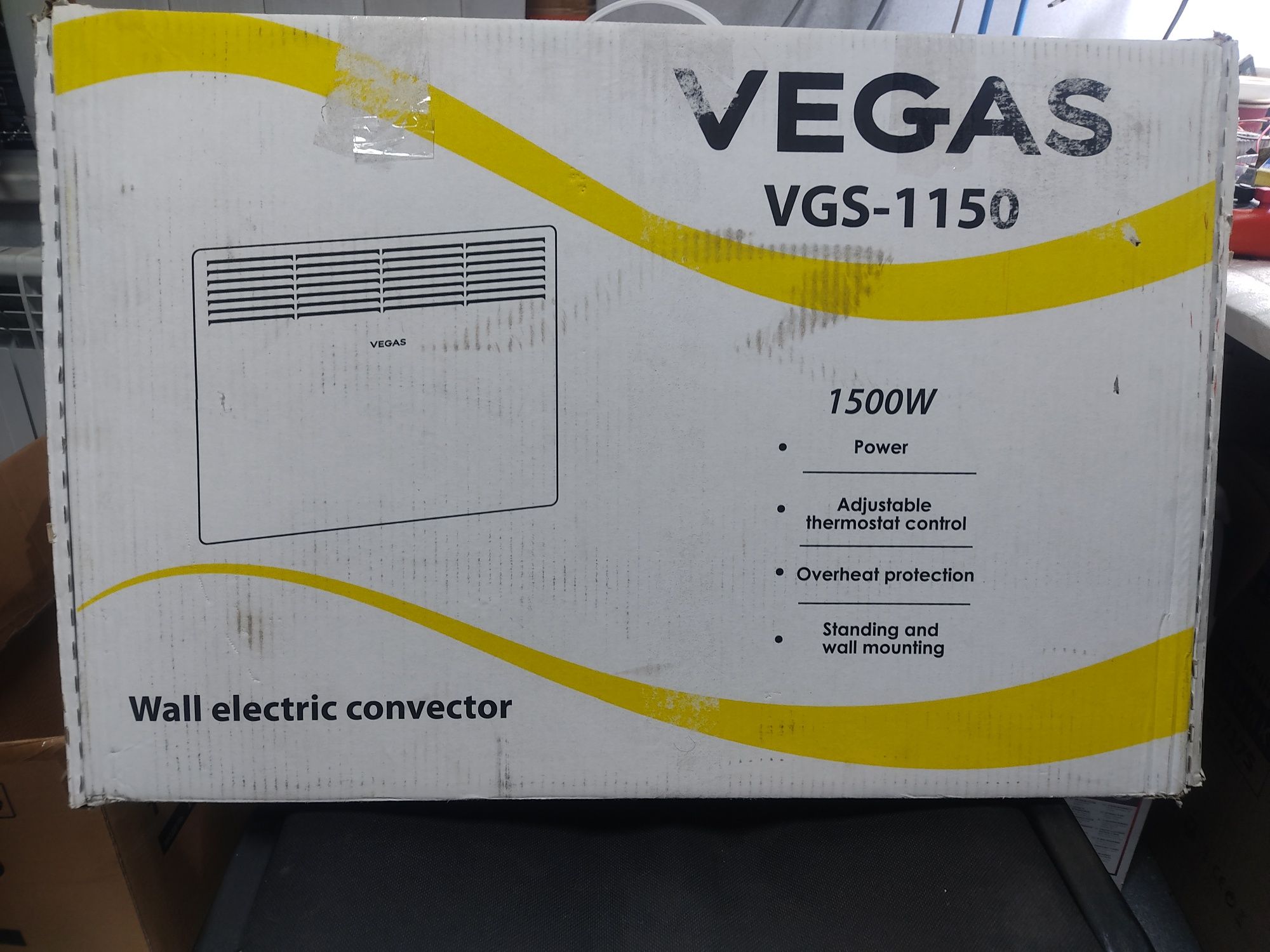 Конвектор Vegas VGS-1150