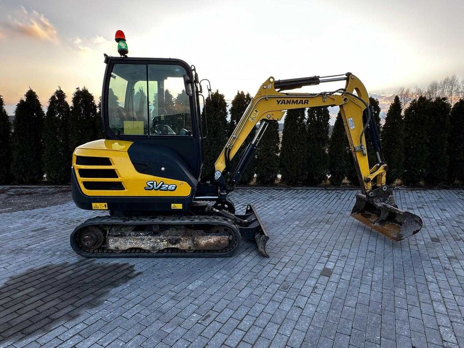 Yanmar SV26 , 2018