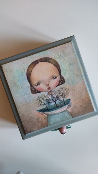 Шкатулка ручной работы