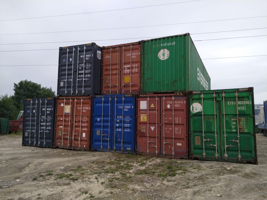 Kontener 20DV  ,6m kontener magazynowy Sosnowiec