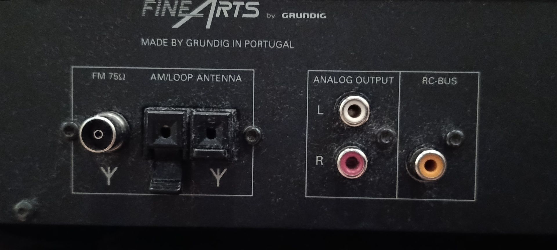 GRUNDIG Fine Arts V1000 DPL - Stereo (7.1) AV/Підсилювач & Т12 -Fm/Am