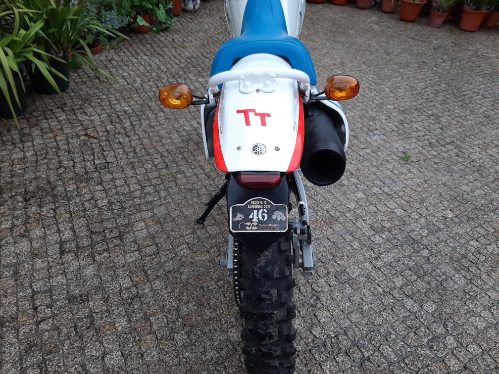 Mota yamaha TT 350