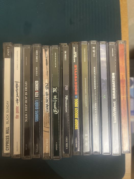 Płyty CD rap ameryka