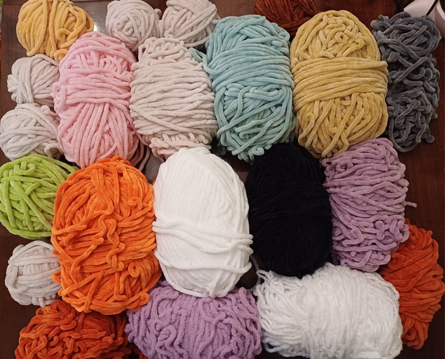 Залишки плюшевої пряжі, Himalaya, Wolans