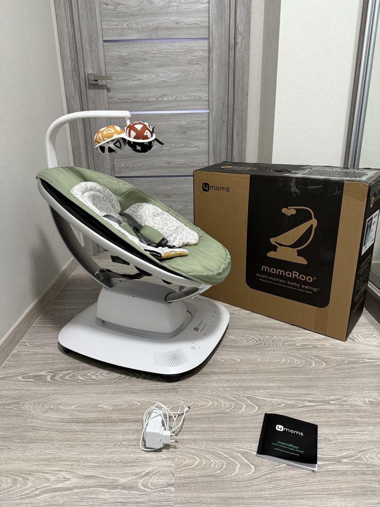 Укачиващий центр 4moms mamaroo 5.0
