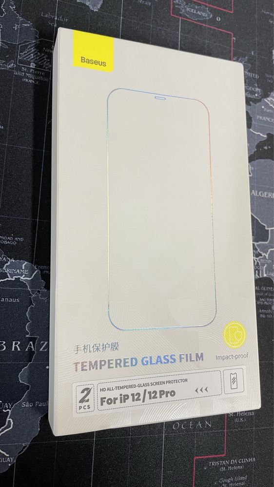 Защитные стекла для iPhone от Baseus Original