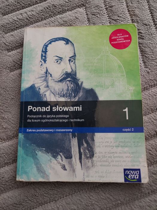 Podręcznik Ponad słowami 1 (część 2), Nowa Era