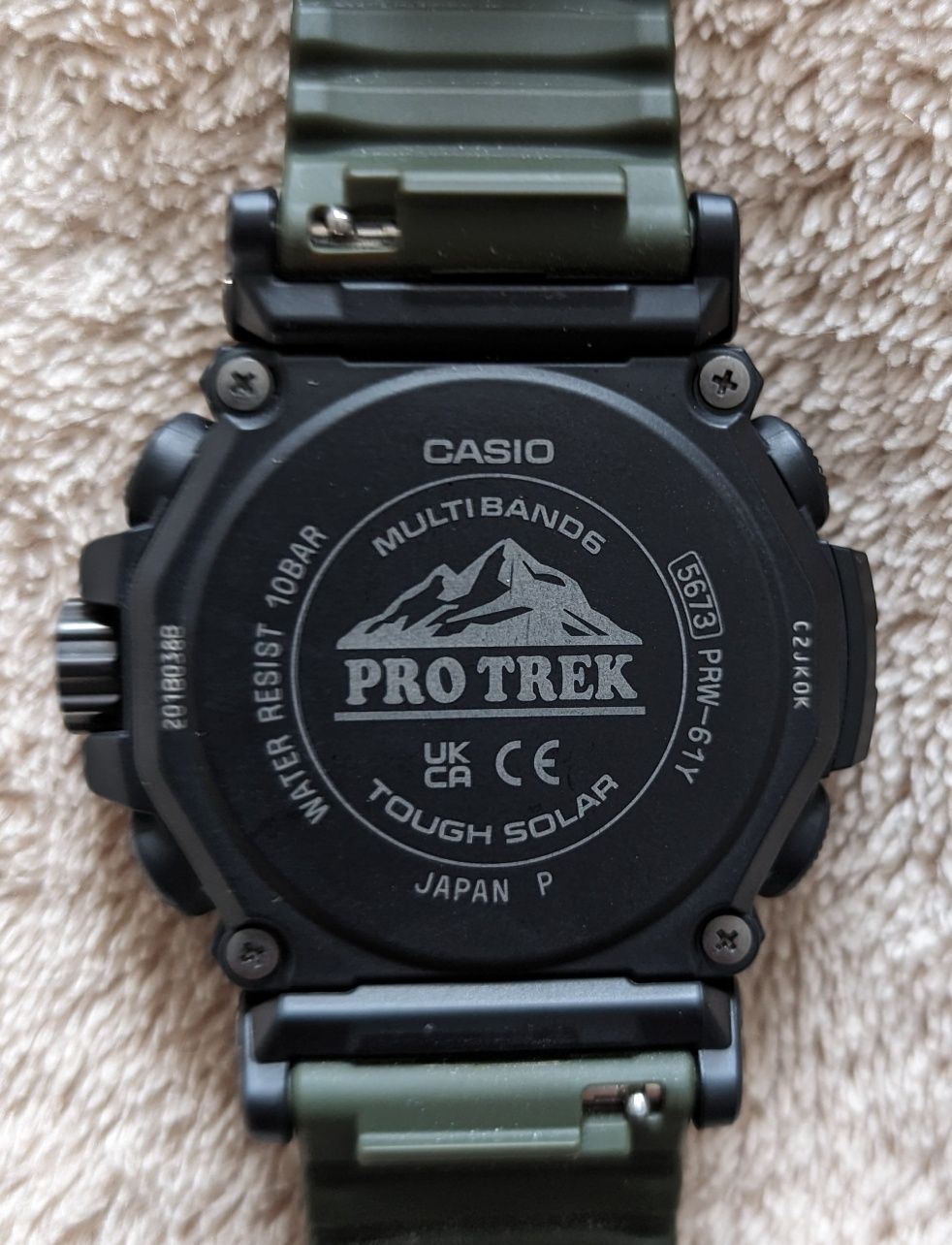 Casio Protrek PRW 61Y-3 SOLAR