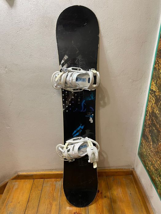 Deska snowboard Burton 154 + wiazania Burton