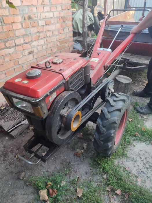 Продам мотоблок Запоріж Січ плюс причіп