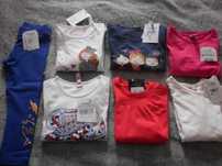 lote de roupa nova com etiqueta para bebe menina