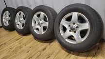 Alufelgi VW 17" 5x130 z oponami 255/60 R17 Touareg Q7 Master 2