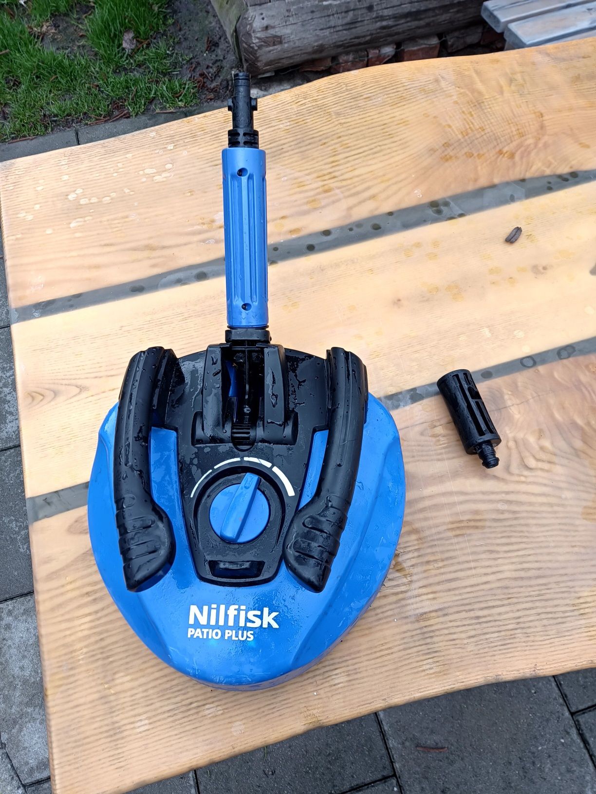 Końcówka rotacyjna do mycia płaskich powierzchni Nilfisk,Stihl,Kärcher