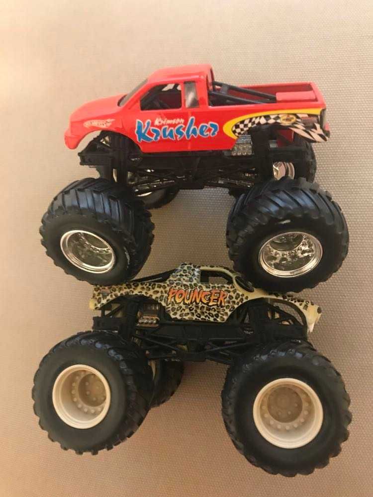 Hot Weels Monster Truck-zestaw 2 sztuki