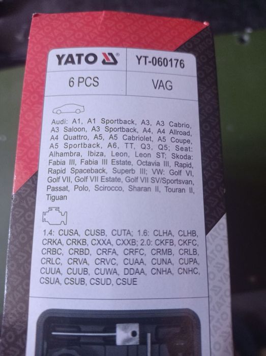 Аренду набор для выставления ГРМ Volkswagen