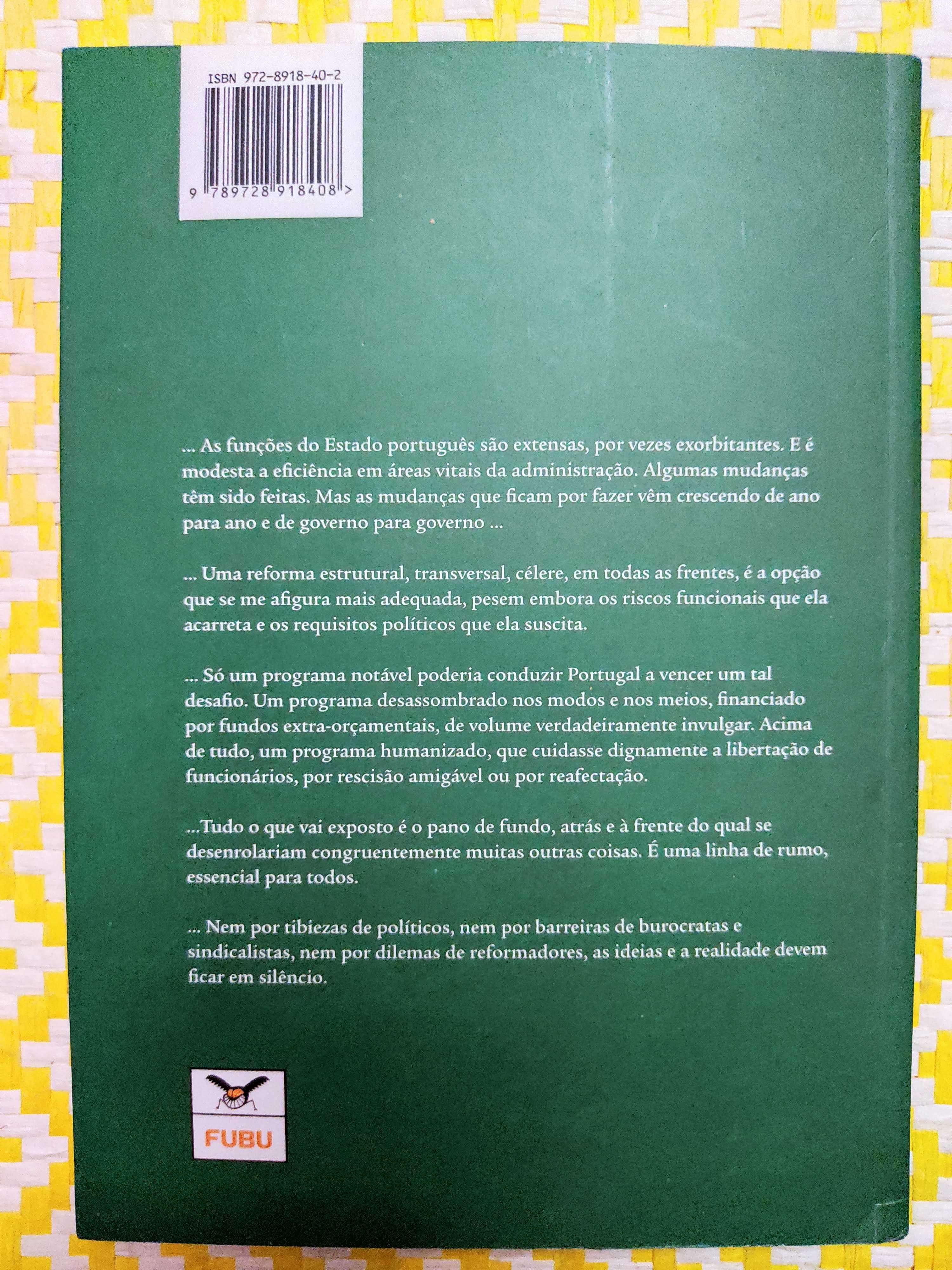 O Sobrepeso do Estado em Portugalde Miguel Cadilhe