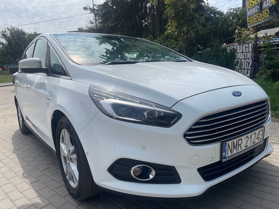 Ford S-Max SONY/LED/Webasto/Kamera/Hak. El//Tempomat/Mart.pole