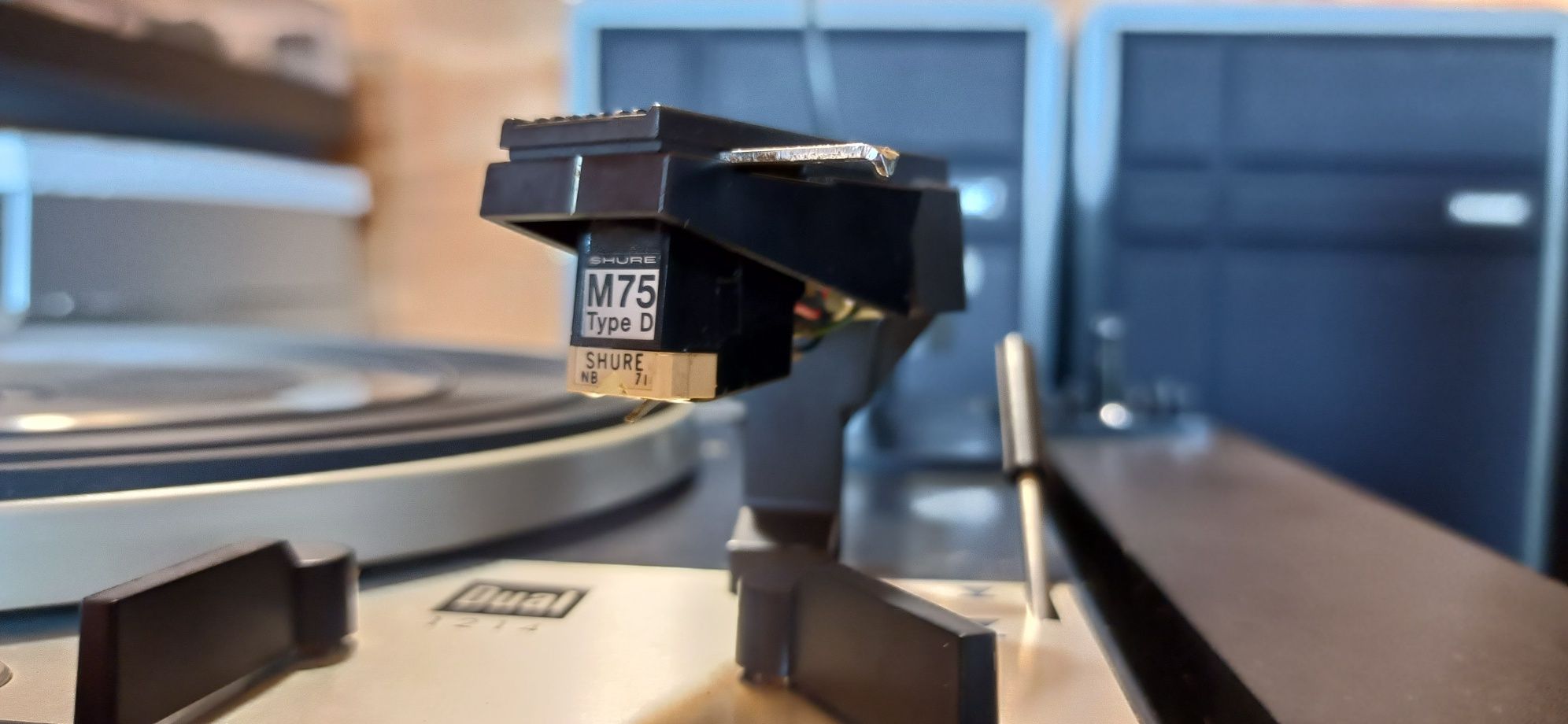 Gramofon Dual 1214, typ CK 6
