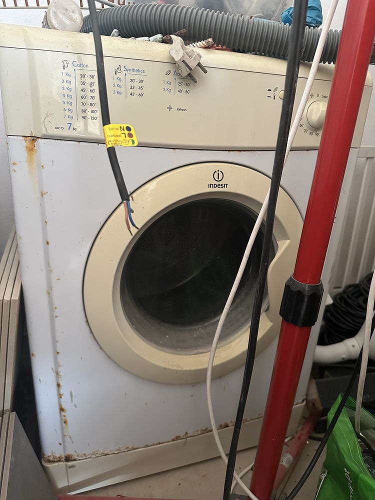 Máquina de secar roupa 7kg