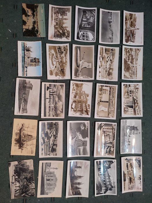 Lote 50 postais de Lisboa antigos