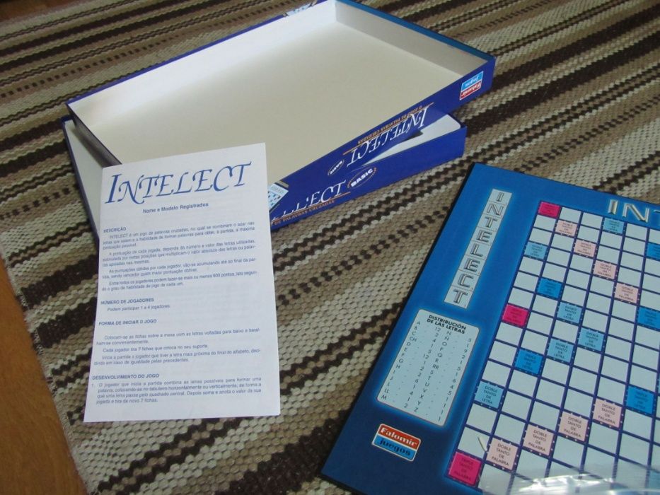 Intelect - O jogo de palavras cruzadas