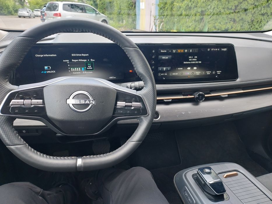 Nissan Ariya engine e4orce