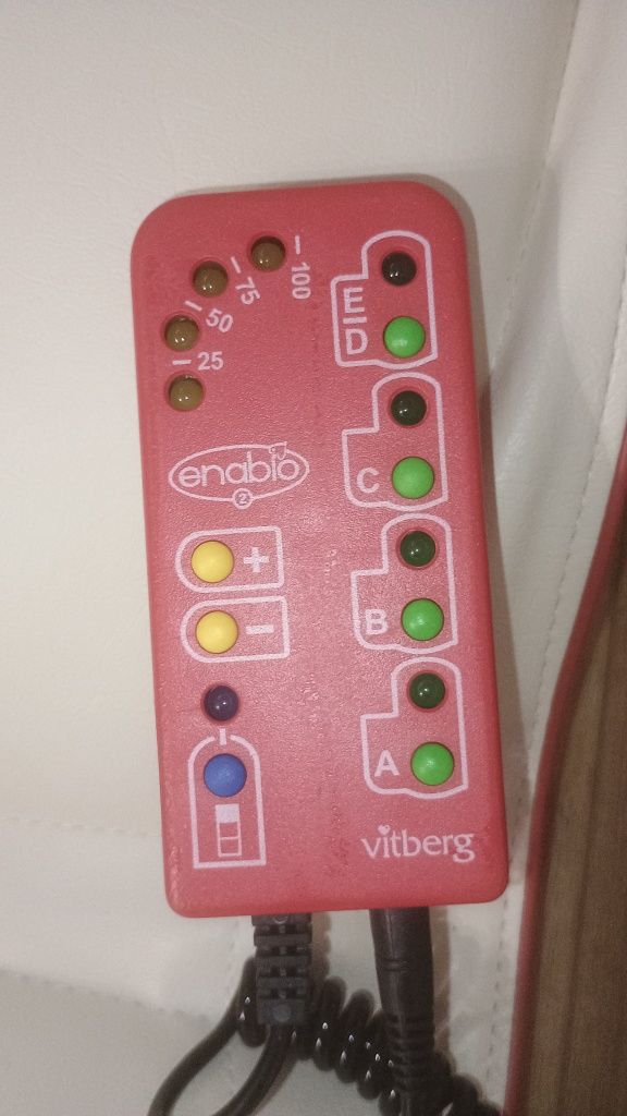 Materac wibracyjny do masażu Enabio2