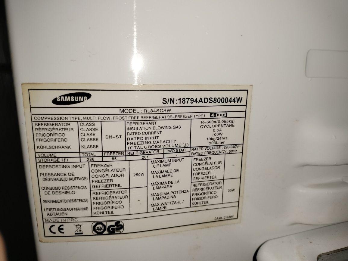 Samsung Frigorífico