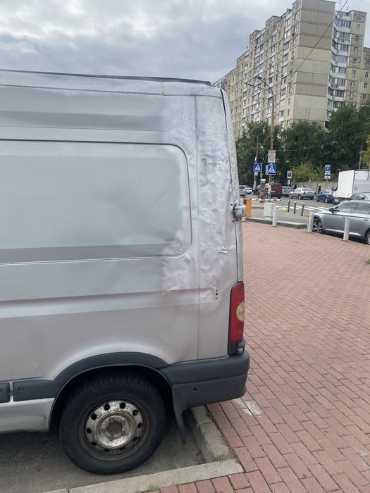 Рено мастер 2.5 120