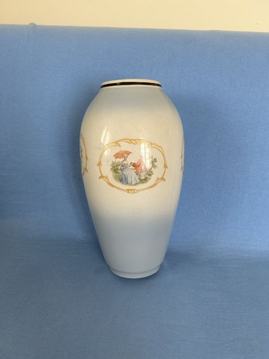 Stary wazon porcelanowy Chodzież 32 cm Miłość Wiedeńska / Telimena