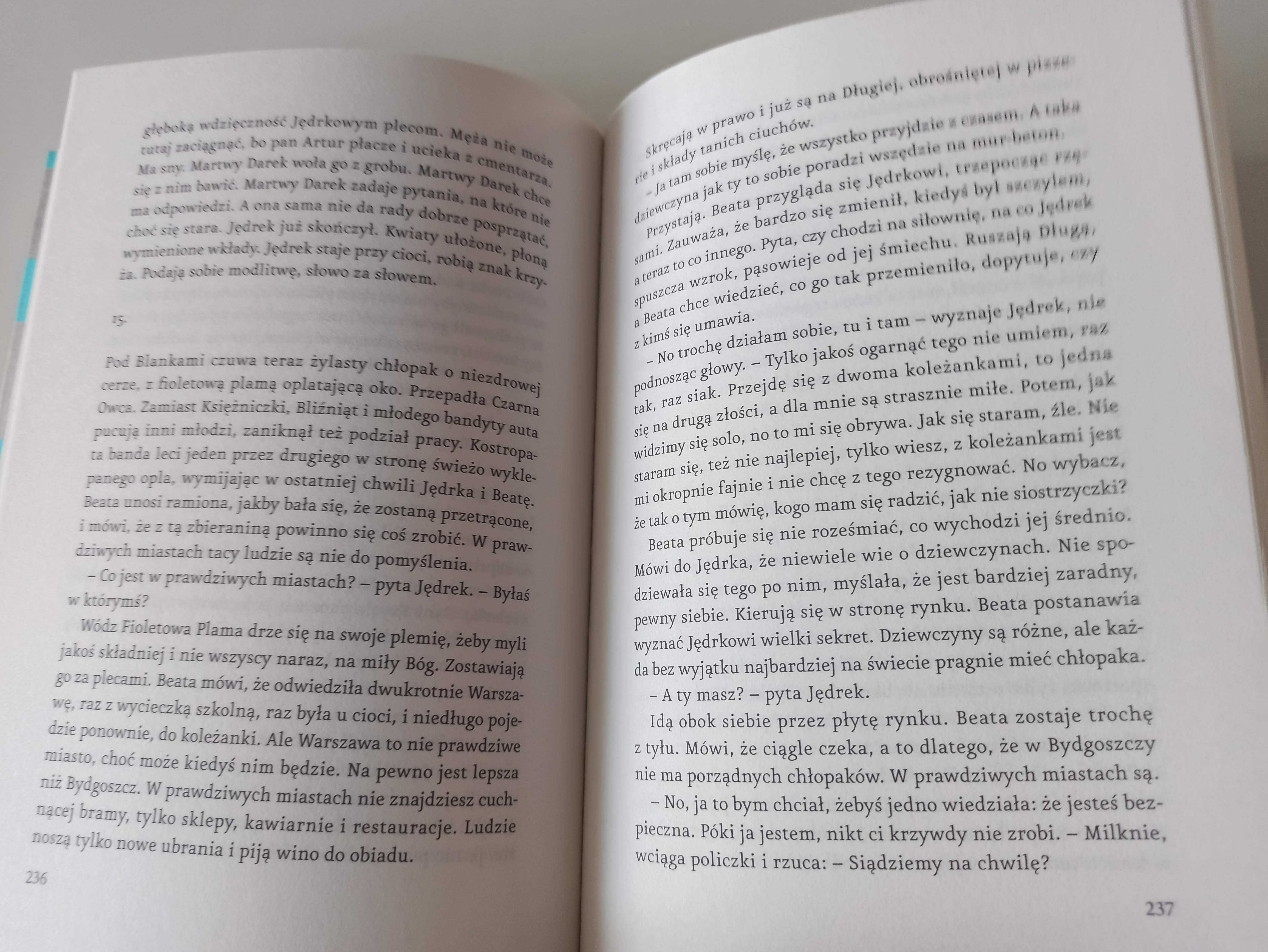 Łukasz Orbitowski Inna dusza + autograf autora - thriller kryminał