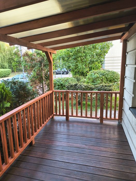 Altana, wiata, taras