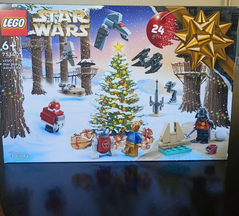 Lego star wars 75340 kalendarz adwentowy