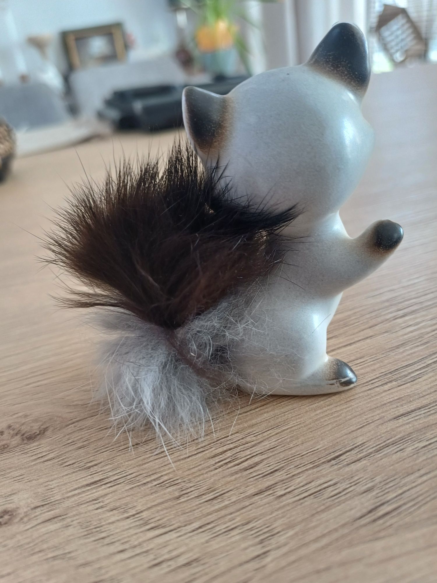 Piękna stara figurka Foreign