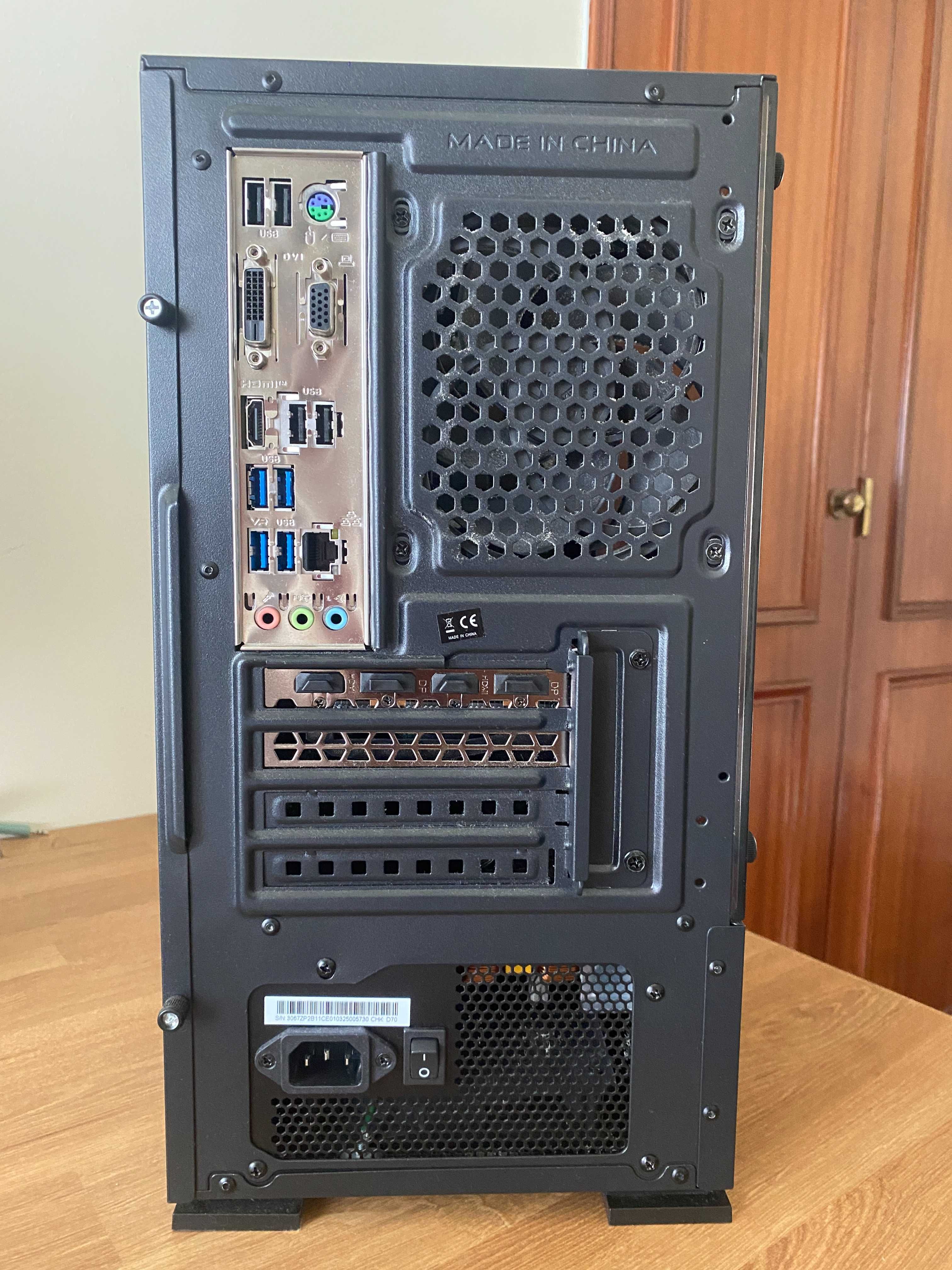 Computador Gaming de Alta Performance + Monitor 170hz + Teclado