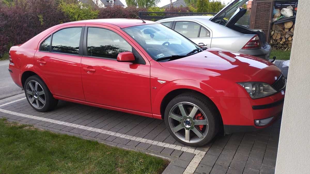 Ford Mondeo mk3 3.0 V6 204 konie NIE ST220 prywatnie