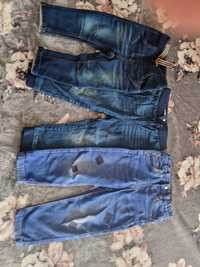 Spodnie jeansowe chłopięce rozm. 86 i 92