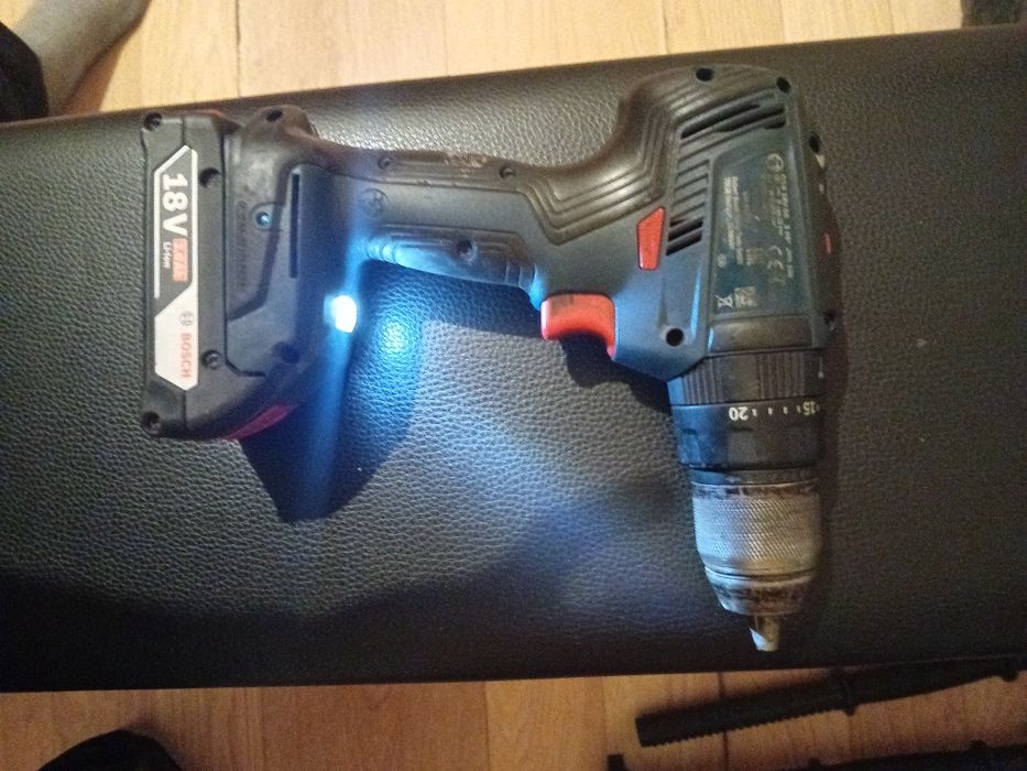 Wkrętarka bosch gsb 18v50 aku