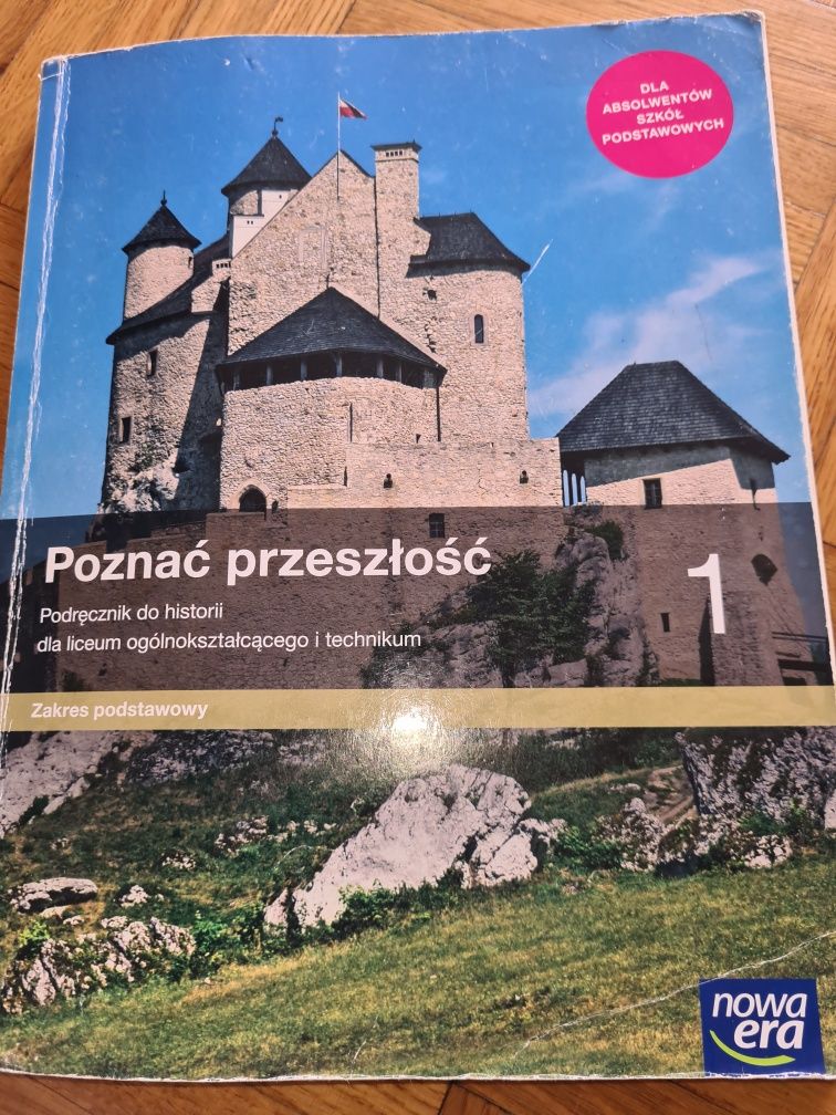 Poznać przeszłość historia klasa 1 liceum