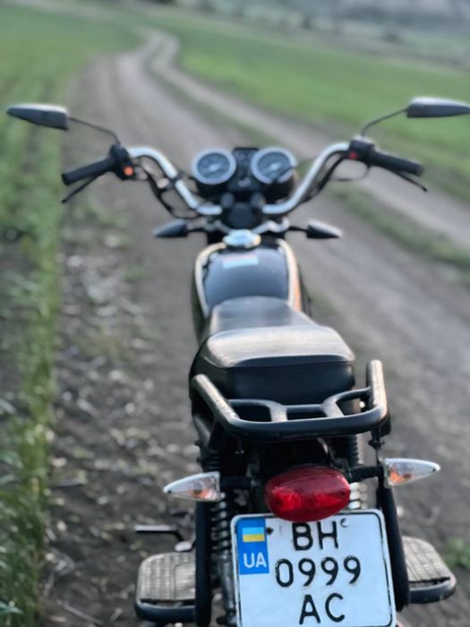 Продам мотоцикл мустанг 125