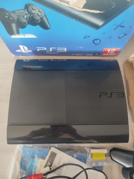 Konsola Ps3 PlayStation 3 idealna znikomo używana JAK NOWA