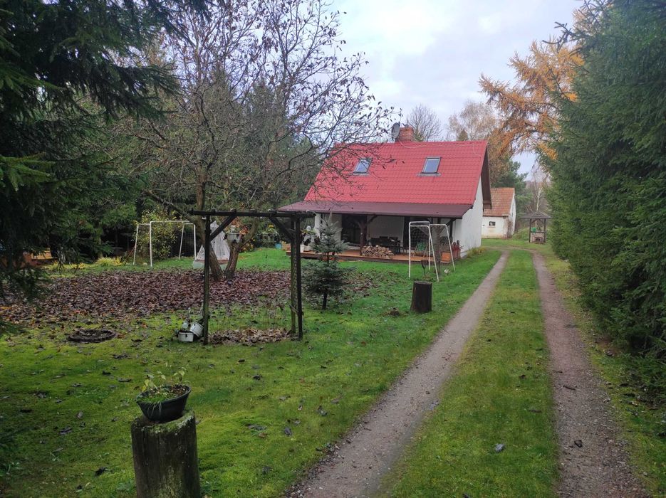 Dom do wynajęcia w bardzo pięknym i cichym miejscu, działka 2 hektary