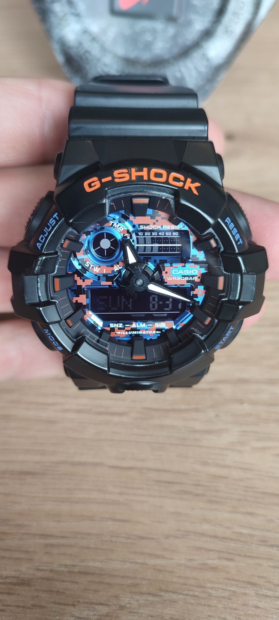 Zegarek Casio G-Shock