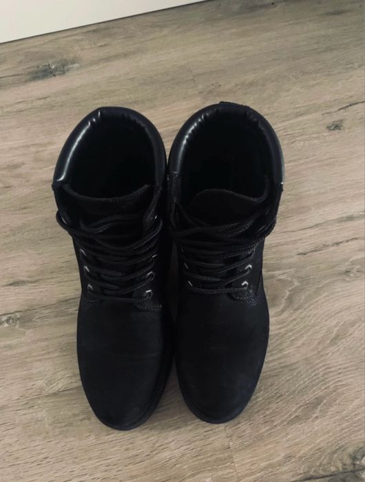 Botas Timberland Pretas Novas