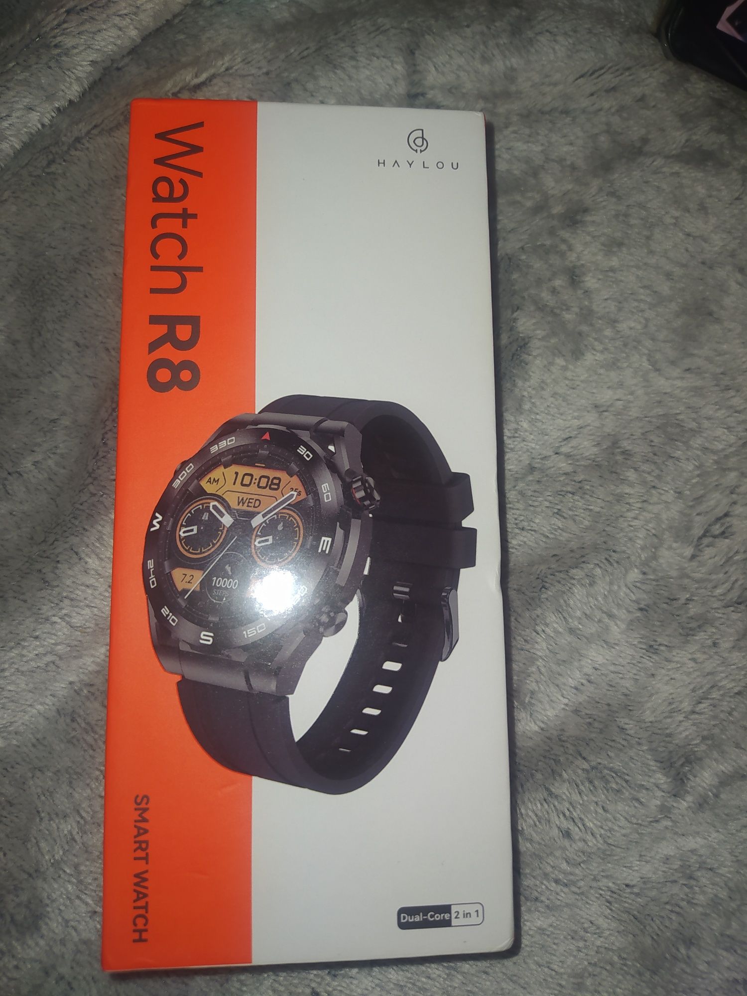 Смарт годинник Haylou watch R8 + силіконовий і металевий  браслети