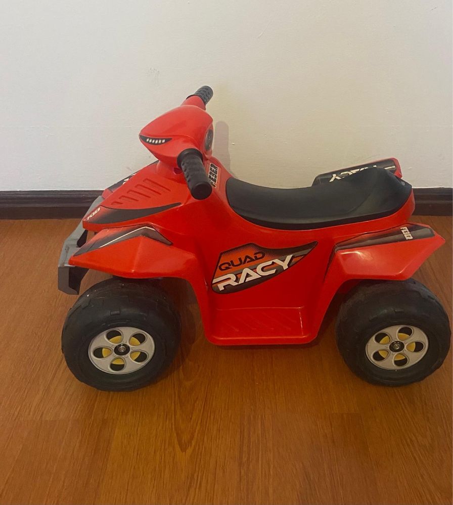 Carro Feber Quad Racy