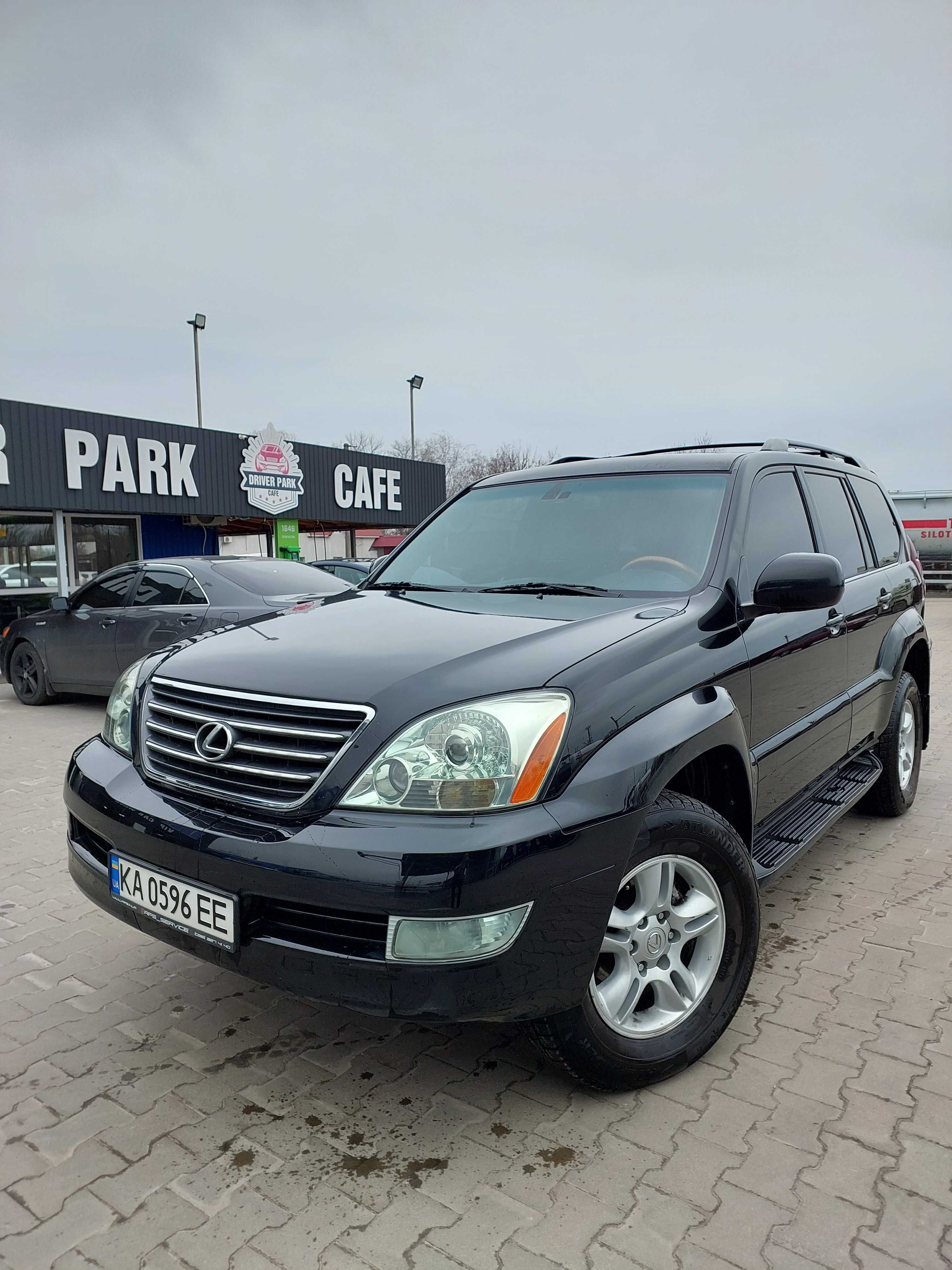 Продам Lexus GX 470 газ/бенз 2008р