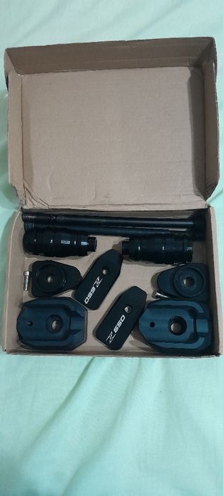 Slider de proteção kawasaki