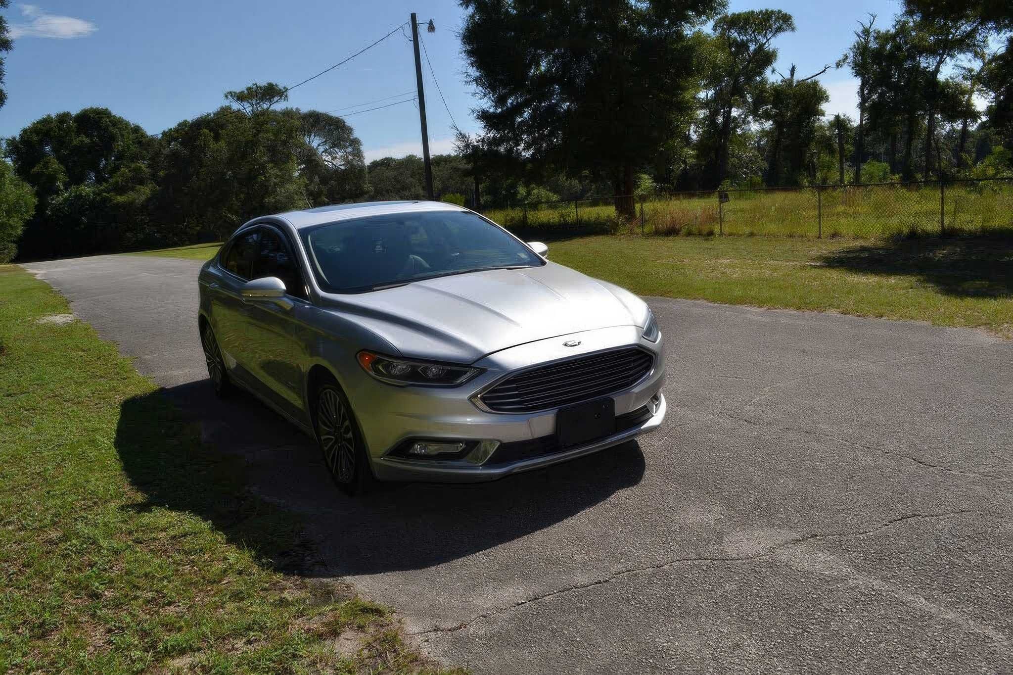 2018 Ford Fusion Hybrid Titanium